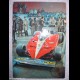 FERRARI 312 T3 - Viaggiata - Affrancata 1982
