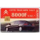 Jeps - belle Schede Straniere ... FRANCIA citroen Xantia