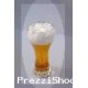  CANDELA REGALO IN BICCHIERE DI BIRRA