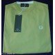 maglioncino in cotone FRED PERRY,verde pastello