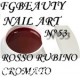 GEL UV COLORATI  5 ML  RICOSTRUZIONE UNGHIE  RIF.53