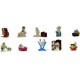 KINDER-DELLA SERIE I FOSFORESCENTI FANTASMINI*TOP*ORIGINAL