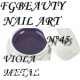 GEL UV COLORATI  5 ML  RICOSTRUZIONE UNGHIE RIF. 45