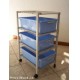 Carrello con ceste per cucina Spot 3