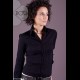 ROEL camicia DONNA M/L, modello slim body, taglia 46