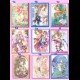 CARD GREEN GLASS MANGA ANIME SHOUJO DOUJINSHI FINAL FANTASY