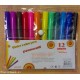 12 PENNARELLI JUMBO COLORI ASSORTITI
