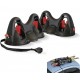 PORTASCI MAGNETICO PER AUTO UNICERSALE 2 PAIA DI SCI + ASTE