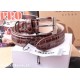 CINTURA UOMO CHARRO ORIGINALE nuova pelle di coccodrillo new