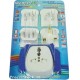ADATTATORE SPINA RETE UNIVERSAL EADJ