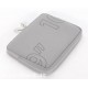 BORSA NETBOOK 9 10 TUCANO CUSTODIA GRIGIO DOPPIA ZIPNOTEBOOK