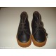 BIMBO SCARPE NUOVE PELLE MARRONE SUPERGA BAMBINO n.24