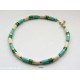 Collana Tubino 1 Composta da Perle in Vetro di Murano