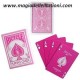 Carte Bicycle poker fashion PINK - Giochi Prestigio