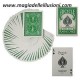 Carte Bicycle - Mazzo formato poker - green
