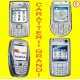NOKIA N95 N73 N70 E51/61/65 E90 6120 CARATTERI +GRANDI