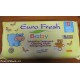 SALVIETTINE UMIDIFICATE PER BAMBINO EURO FRESH BABY