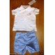 completo ralph lauren bimbo bambino 0 - 3 mesi nuovo