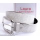 LAURA BIAGIOTTI ORIGINALE - Cintura donna - Bianca Argento