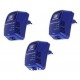 BEWAN Set da 3 adattatori CPL 85 Mbps Powerline BWPLC-ETH85T