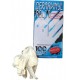 Guanti in VINILE non sterile talcato Mis. M - 6 Confezioni