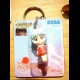 Evangelion Rei PORTACHIAVI Keychain baby ver SEGA HTF