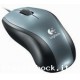 Logitech Mouse V100 Optical Mouse for Notebooks