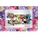 BRACCIALE PERLE CRISTALLI MURANO GLASS CRYSTALS BRACELET