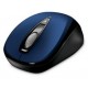 Microsoft  Mouse Wireless Mobile Mouse 3000 Blu