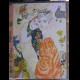 QUADRO TECNICA MISTA "LE AMICHE" ripr. di G. KLIMT
