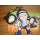 NARUTO PORTACHIAVI ANIME BANDAI NEJI
