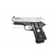PISTOLA HI-CAPA 3.8 SPECIAL LIMITED EDITION BICOLOR FEDERAL