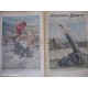 DOMENICA DEL CORRIERE N29-1927 UOMO PROIETTILE