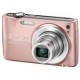 Casio Exilim Zoom EX-Z400 Rosa + caricabatterie, batteria li