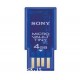 Sony Pen USB Micro Vault Tiny 4 GB USB 2.0