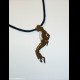 Ciondolo in argento 925% rodiato di Michael Jackson