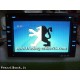 AUTORADIO CAR GPS 6.5 LCD NAVIGATORE DVD Divx PEUGEOT 307