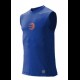 MAGLIA T-SHIRT NIKE PRO RUNNING PALESTRA SMANICATO BLU