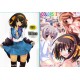 RACCOLTA MANGA DOUJINSHI HARUHI SUZUMIYA TRADOTTI