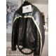 Giacca da moto in pelle taglia XL marca ROADLINE