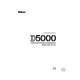 Nikon D5000 manuale cartaceo istruzioni italiano