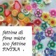 100 FETTINE MISTE  DI FIMO NAIL ART RICOSTRUZIONE UNGHIE