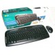 Tastiera + Mouse LOGITECH CORDLESS DESKTOP EX 110