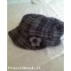 cappello grigio