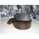 CINTURA DATCH UNISEX COLORE MARRONE IN VERA PELLE