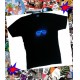 T-SHIRT EQUALIZER SHUTTER tg M-L ADATTA PER DISCOTECHE