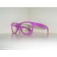 OCCHIALI DA SOLE WAY FARER CLEAR VIOLA LENTE TRASPARENTE