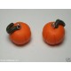 Charm Fimo cernit Cernit zucca kawaii handmade 1pz