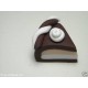 Charm Fimo Cernit torta cioccolato kawaii handmade 1pz
