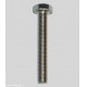 BULLONE INOX TE  MA 12x30 PER IMBARCAZIONI NAUTICA BRICOLAGE